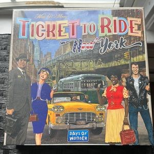 Ticket to Ride: New York Board Game